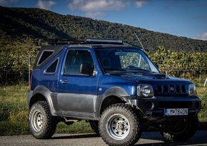 Suzuki Jimny 1.5 DCi, 48kW, 4x4 - 4