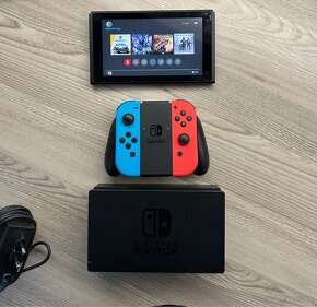 Predám hernú konzolu NINTENDO SWITCH - 4