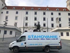 SŤAHOVANIE - BRATISLAVA - PREPRAVA - VYPRATÁVANIE - 4