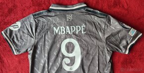 Detský futbalový dres Real Madrid - away - Mbappé - 4