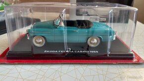 Automodely ŠKODA, TATRA 1/24 HACHETTE - 4