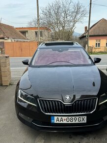 Predám Škoda Superb 3 2.0tdi - 4