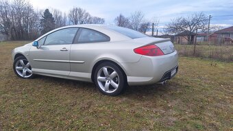 Peugeot 407 coupe 2.7 HDi iba 134 000 km - 4