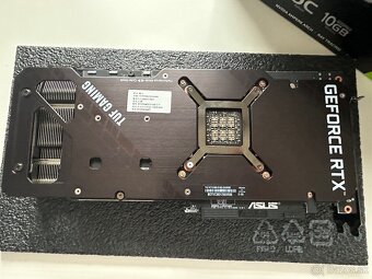 Asus tuf RTX 3080 - 4