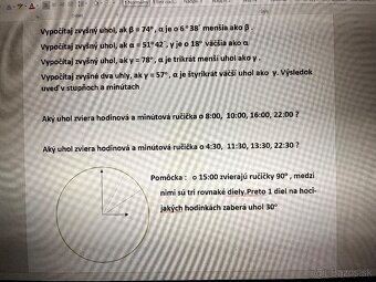 Doučovanie Matematika od ZŠ cez gymnázium po vysokú školu - 4