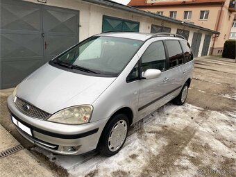 Ford Galaxy 1.9 TDI 85KW. 6st. manuálna Prevodovka: - 4