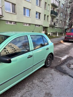 Prenájom BOLT FOOD - Škoda Fabia 1.4 - 4