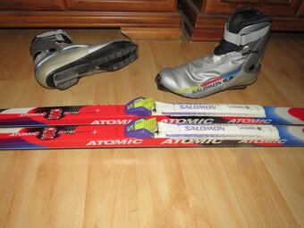 Predam bezkovy set,ATOMIC,188 cm,SNS,c.46-SKATE - 4