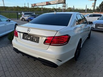 Mercedes-Benz E trieda Sedan 63 AMG S 4matic - 4