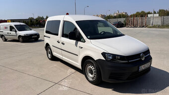 VW CADDY 2,0 TDi - 4