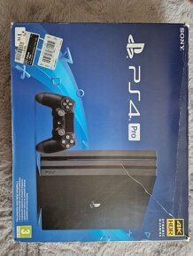 PS4 Pro 1TB - 4