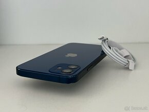 iPhone 12 64GB Blue Nová Baterka - 4