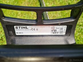 Stihl MS 400C - 4