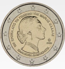 2 euro pamätné euromince - 4