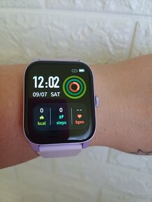 Fialové Inteligentné hodinky Smart Watch-NOVÉ - 4