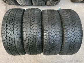 zimná sada GOLF 5x112 r17 + pneu PIRELLI 205/50r17 - 4