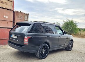 Range Rover L405 4,4 V8 Diesel VOGUE - 4