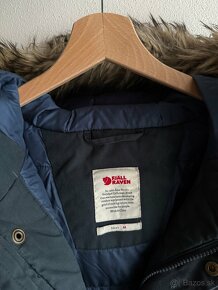 Páperová parka Fjallraven Singi Down Jacket M | Dark Navy - 4