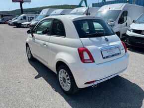 Fiat 500 1.0 hybrid 70 k Dolcevita REZERVOVANÉ - 4