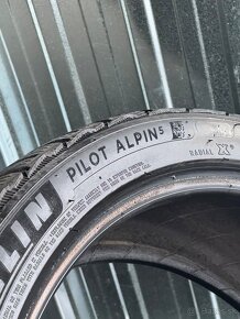 Zimné Pneumatiky Michelin Pilot Alpin 5 225/40 R18 - 4