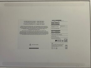 Macbook Air 13" M3/8GB/256GB SSD - 4