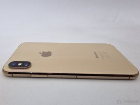 IPHONE XS GOLD 64GB ZÁRUKA - VEĽMI DOBRÝ STAV - 4