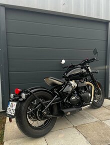 Predám Triumph Bobber 1200 - 4