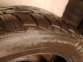 4x zimné pneumatiky 215/60 r17 - 4