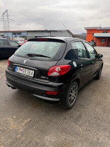 Peugeot 206+ 1.4 - 4