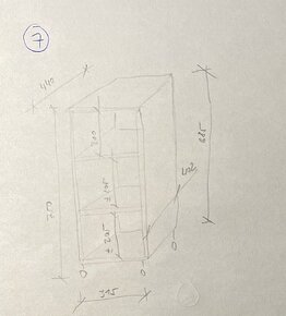 Nábytkový diel na ikea boxy (7) - 4