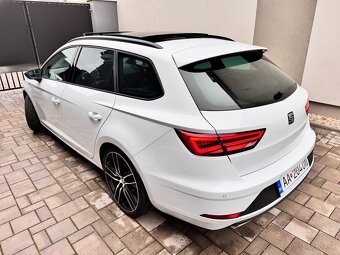 SEAT LEON ST, 2.0 TSI, CUPRA 300 PS ,MANUÁL, 114 177 KM - 4