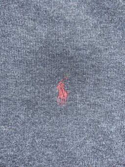 Polo Ralph Lauren 1/4 Zip-up Sveter XL - 4