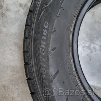 Dodávkové zimné pneu 215/75 R16C NEXEN DOT2921 - 4