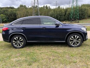 Mercedes Benz GLE coupe, 360 kam, Multibeam LED, 2. majitel - 4