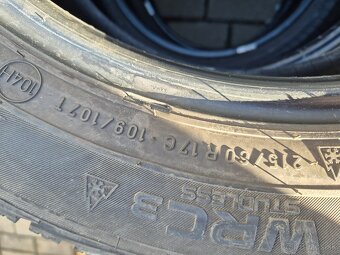 Zimné pneumatiky nokian 215/60R17C 109/107T - 4