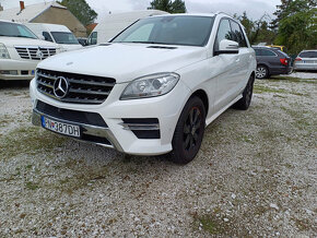 ML250D bluetec 4matic,2014,150kw, biela, 180000km,Full - 4