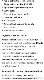 MOBILNÁ KLÍMA - 4