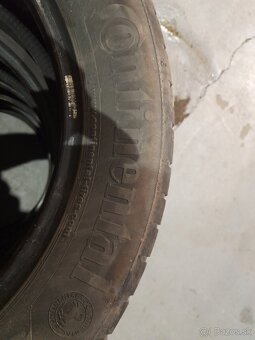 Predam letne pneu Continental 215/55 R17 - 4