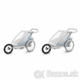 THULE Chariot Jog Kit 2 NOVY – pre aktívnych rodičov - 4