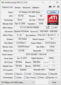 Sapphire ATI Radon HD 4670 512MB - 4