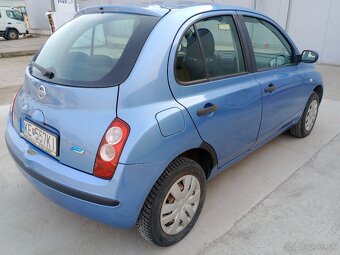 Nissan Micra 1,2  16V - 4