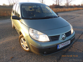 Predám Renault Scénic II,  1,5 dCi,  r.v.2004 - 4