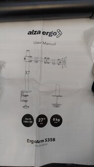 Držiak na monitor AlzaErgo ErgoArm S35B - 4