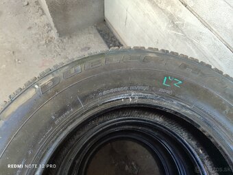 205 R16 C 110/108R letné pneumatiky, Bridgestone Dueler H/T - 4