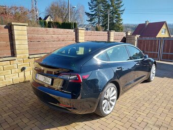 Tesla Model 3 Long Range 75 kWh - 100 700 km, 4X4 - 4