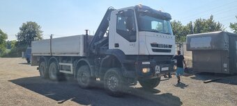 Iveco Trakker 45 8x8 s hr HIAB 144 - 4