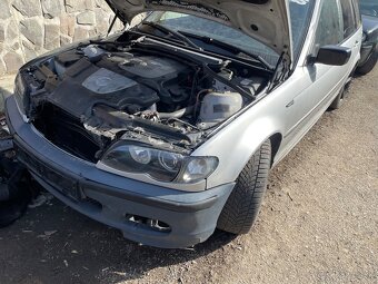 BMW E46 320D 110Kw Touring 6.st manuál - 4