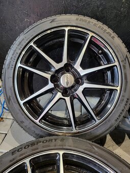 4X100 R16 Rock Letne sada 195/45 R16 Ford-Hyundai-Kia-Mazda - 4