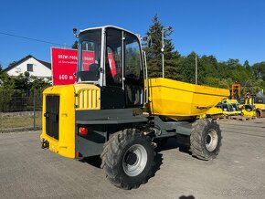 Dumper vyklapac Wacker Neuson DW60 s kabínou ,Terex Thwaites - 4