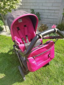 Trojkombinácia Peg Perego + isofix + bohaté príslušenstvo - 4